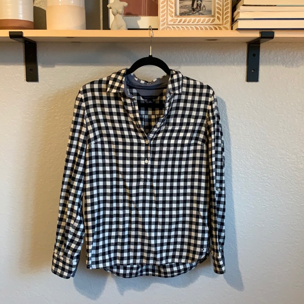 Tommy Hilfiger Henley Top